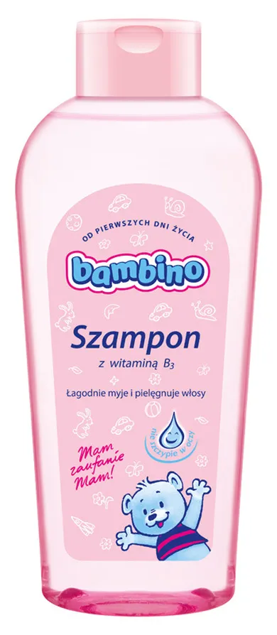 Bambino, szampon dla dzieci i niemowląt, 300 ml