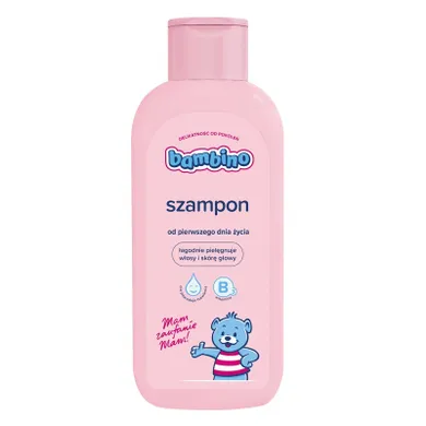 Bambino, szampon do włosów, 400 ml