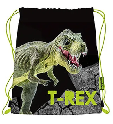Bambino, worek szkolny, T-Rex