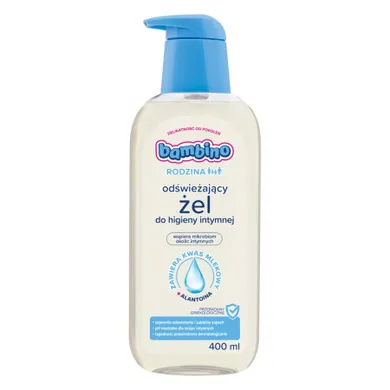 Bambino, żel do higieny intymnej, hipoalergiczny, 400 ml