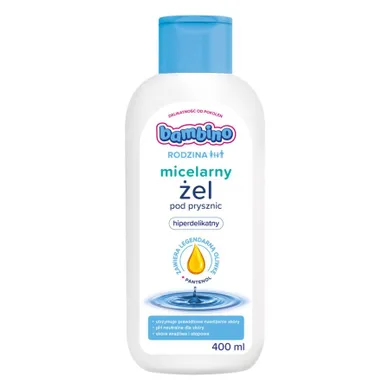 Bambino, żel pod prysznic, hipoalergiczny, 400 ml