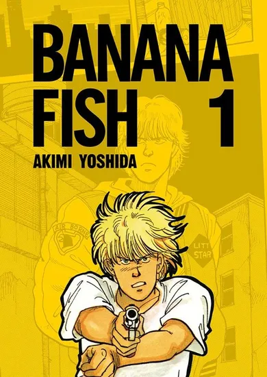 Banana Fish. Tom 1