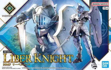Bandai, 30 Minutes Fantasy, Liber Knight, model kolekcjonerski do składania