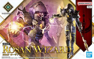 Bandai, 30 Minutes Fantasy, Rosan Knight, model kolekcjonerski do składania