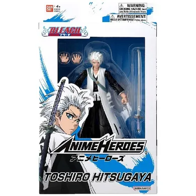 Bandai, Anime Heroes, Bleach, Toshiro Hitsugaya, figurka kolekcjonerska