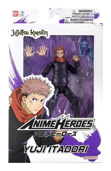 Bandai, Anime Heroes, Jujutsu Kaisen, Yuji Itadori, figurka kolekcjonerska