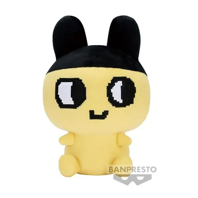 Bandai, Banpresto, Tamagotchi, Mametchi, pluszak, 20 cm
