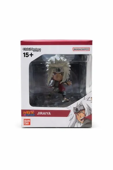 Bandai, Chibi Masters, Naruto Wave 2, Jiraiya, figurka kolekcjonerska