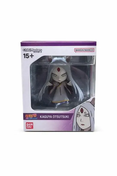Bandai, Chibi Masters, Naruto Wave 2, Kagua Otsutsuki, figurka kolekcjonerska