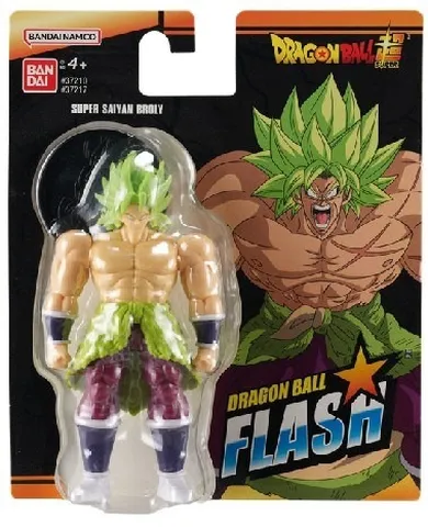 Bandai, Dragon Ball Super, Flash Series, Saiyan Broly, figurka kolekcjonerska