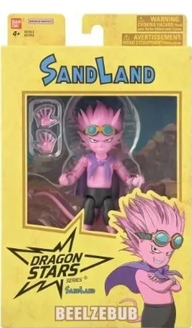 Bandai, Dragon Stars, Sand Land, Belzebub, figurka kolekcjonerska
