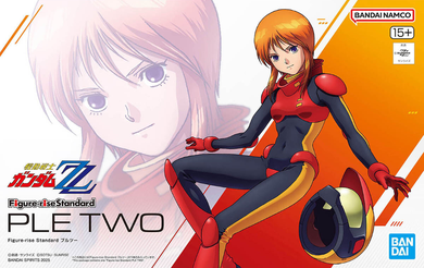 Bandai, Figure Rise, Mobile Suit Gundam Zz, Ple Two, model kolekcjonerski do składania