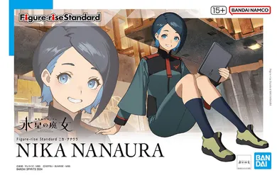 Bandai, Figure Rise, Standard Nika Nanaura, model kolekcjonerski do składania