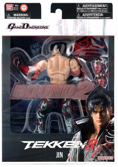 Bandai, Game Dimensions Tekken, Jin Kazama, figurka kolekcjonerska