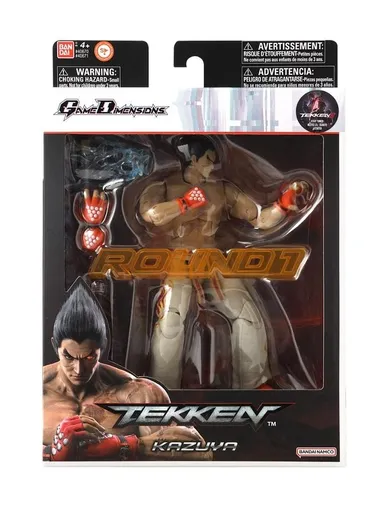 Bandai, Game Dimensions, Tekken Kazuya Mishima, figurka kolekcjonerska