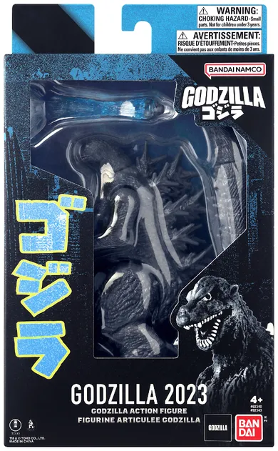 Bandai, Godzilla Minus One, Action Figure, Godzilla 2023, figurka kolekcjonerska