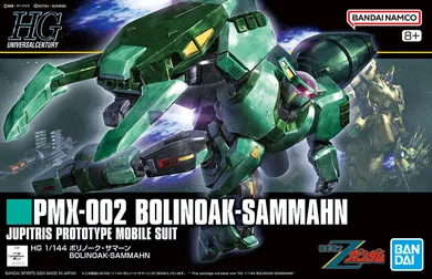 Bandai, HG Universal Century, Pmx-002 Bolinoak-Sammahn, model kolekcjonerski do składania, 1:144