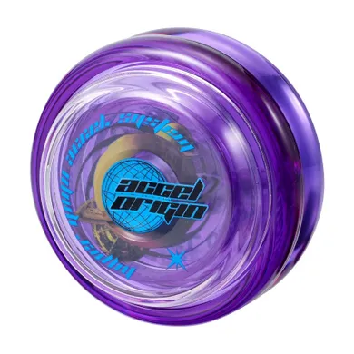 Bandai, Hyper Yoyo Accel, jo-jo, Cosmo Purple