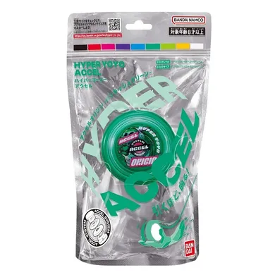 Bandai, Hyper Yoyo Accel, jo-jo, Punkish Green