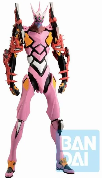 Bandai, Ichibansho Evangelion, Eva Kai-08Y, figurka kolekcjonerska