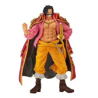 Bandai, Ichibansho, One Piece, Gol D. Roger, Roger Pirates, figurka kolekcjonerska