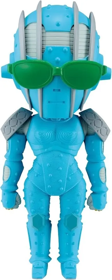 Bandai, Jojo's Bizarre Adventure, Stone Ocean, Poligoroid S.F., figurka kolekcjonerska