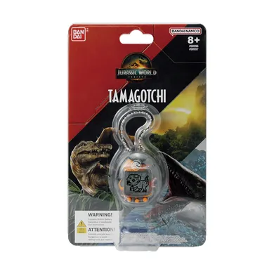 Bandai, Jurassic World, Tamagotchi Nano, zabawka interaktywna, Spinosaurus