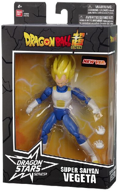 Bandai Manga, Dragon Ball, Dragon Stars, Super Saiyan Vegeta, figurka, 16 cm