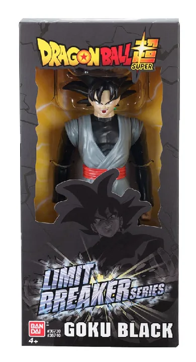 Bandai Manga, Dragon Ball, Limit Breaker Goku Black, figurka, 30 cm