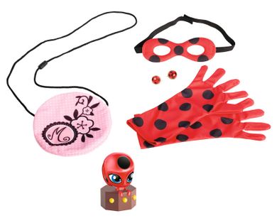 Bandai, Miraculous akcesoria marinette/biedronka