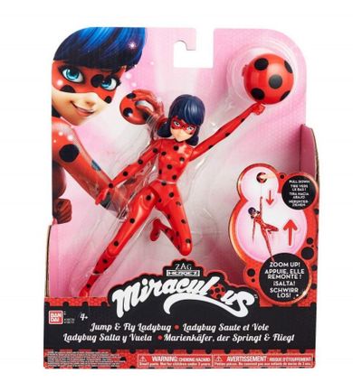 Bandai, Miraculous, Biedronka, figurka, 19 cm
