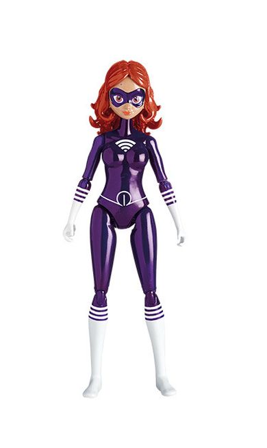Bandai, Miraculous, Lady Wifi, figurka, 14 cm