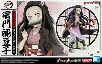 Bandai, Model Kit, Demon Slayer, Kamado Nezuko, model kolekcjonerski do składania