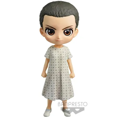 Bandai, Q Posket, Stranger Things, Eleven, Vol. 4, figurka kolekcjonerska