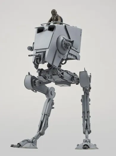 Bandai, Star Wars, AT-ST, model do sklejania, 1:48
