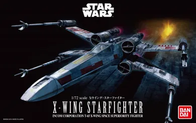 Bandai, Star Wars, X-WING Starfighter, model do sklejania