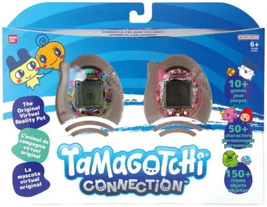 Bandai, Tamagotchi Connection, True Friends, zabawka interaktywna, Blue Graffitti & Pink Graffitti