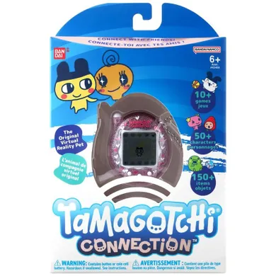 Bandai, Tamagotchi Connection, zabawka interaktywna, Pink Glitter