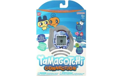 Bandai, Tamagotchi Connection, zabawka interaktywna, Wild Blue