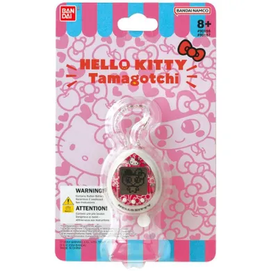 Bandai, Tamagotchi Nano, Hello Kitty, zabawka interaktywna, red