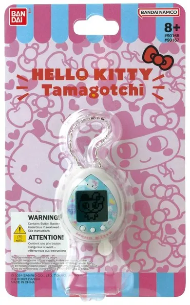 Bandai, Tamagotchi Nano, Hello Kitty, zabawka interaktywna, Sky Blue