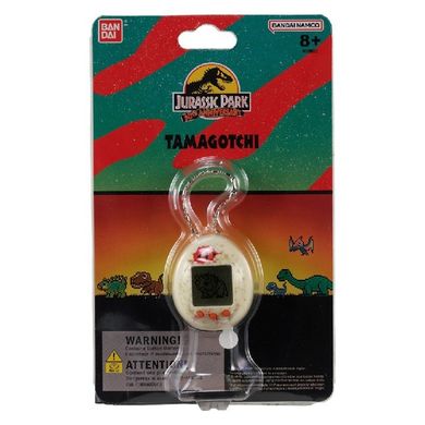 Bandai, Tamagotchi Nano, Jurassic Park, zabawka interaktywna, Dinosaur egg