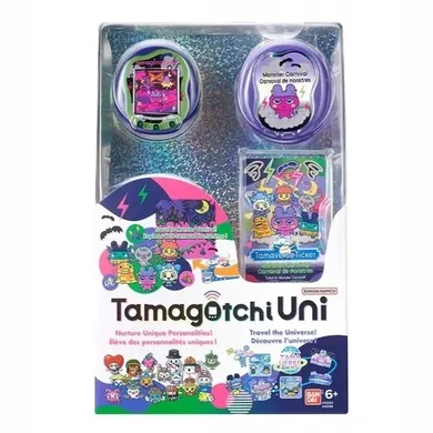 Bandai, Tamagotchi Uni, zabawka interaktywna, Monster Carnival