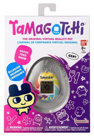 Bandai, Tamagotchi, zabawka interaktywna, Candy Swirl