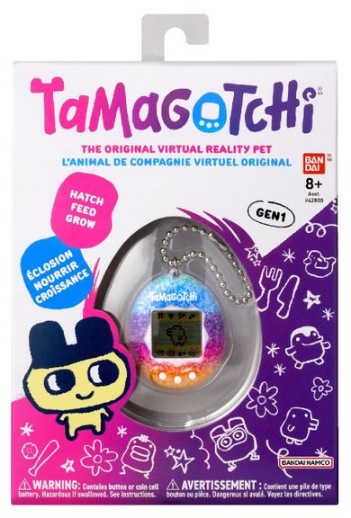 Bandai, Tamagotchi, zabawka interaktywna, Unicorn