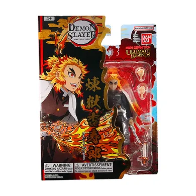Bandai, Ultimate Legends, HD, Demon Slayer, Kyojuro Rengoku, figurka kolekcjonerska