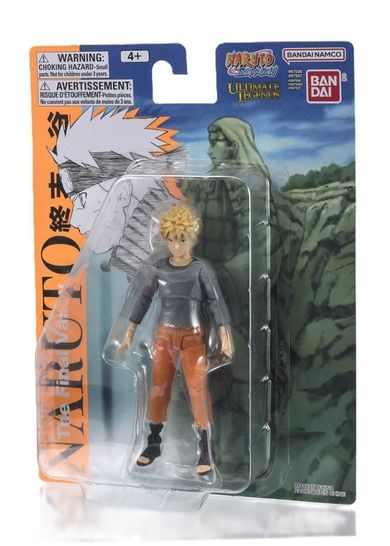 Bandai, Ultimate Legends, Naruto, Naruto Final Valley, figurka kolekcjonerska
