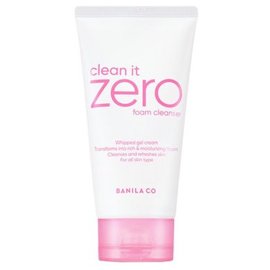 Banila Co, Clean it Zero Foam Cleanser, oczyszczająca pianka do twarzy, 150 ml