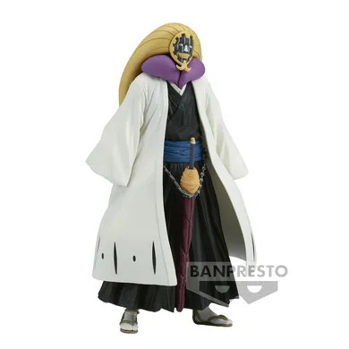 Banpresto, Bleach Solid And Souls, Mayuri Kurotsuchi, figurka kolekcjonerska