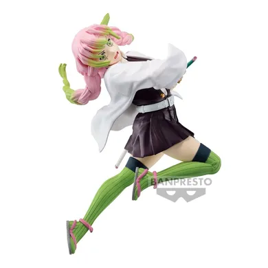 Banpresto, Demon Slayer: Kimetsu no Yaiba Vibration Stars Limited, Mitsuri Kanroji, figurka kolekcjonerska
